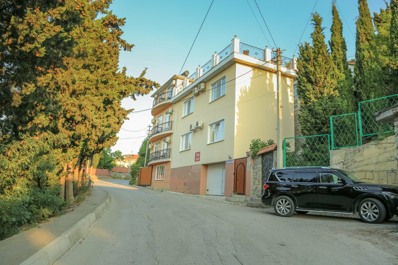 Гостиница Арзы Симеиз