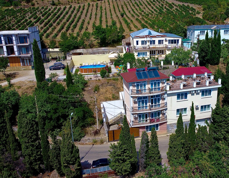 Гостиница Арзы Симеиз