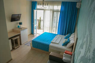 Гостиница Арзы Симеиз Двухместный номер Делюкс с 1 кроватью и балконом, вид на море-4