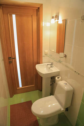 Гостиница Арзы Симеиз Двухместный номер Делюкс с 1 кроватью и балконом, вид на море-5